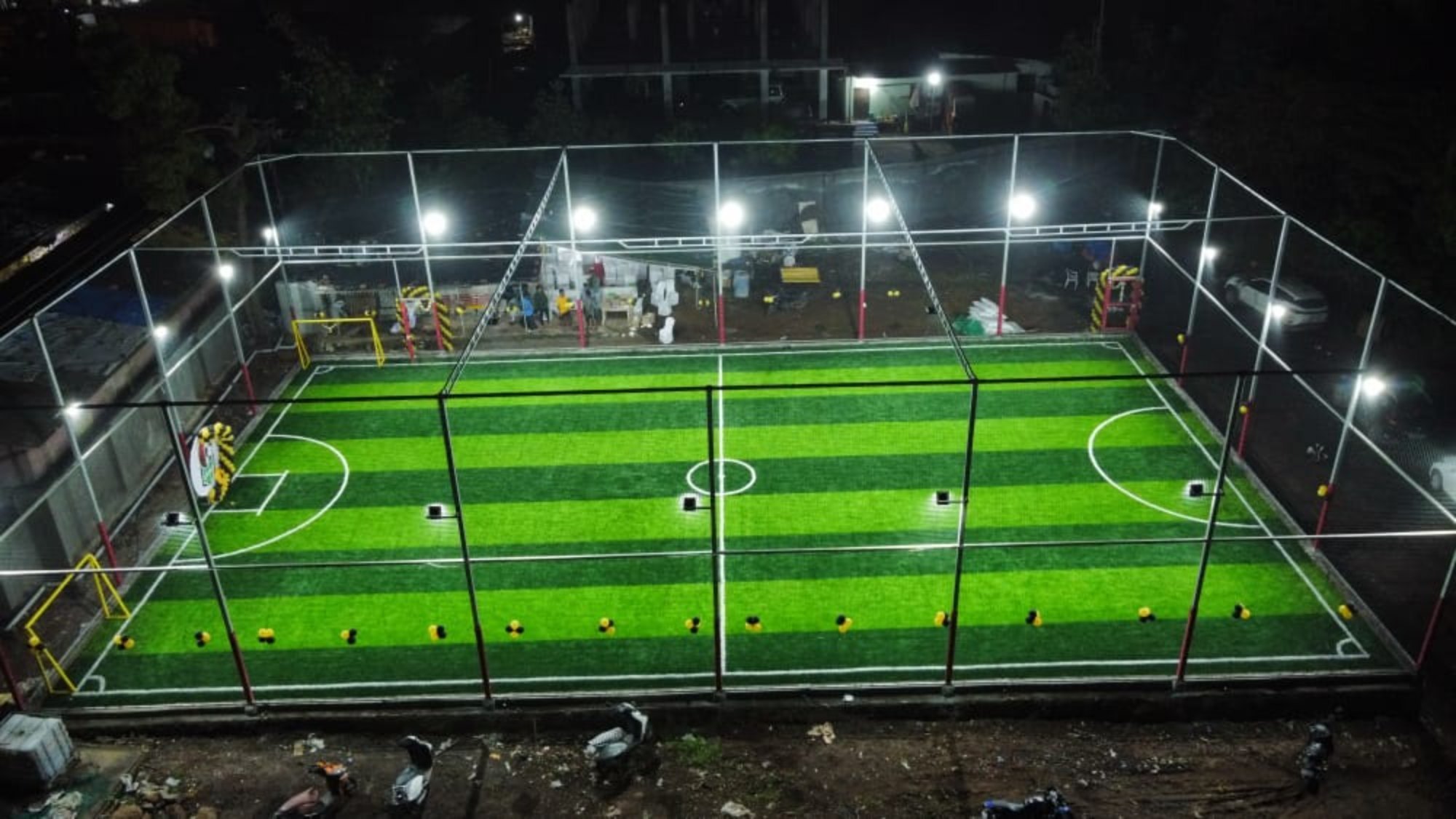 AK Sports Club Premier Football and Cricket Turf Facility